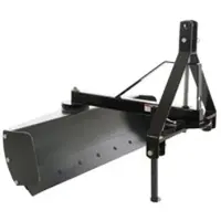 Blackstone Planierschild für Traktoren B-GB 120 - um 360° schwenkbar - orientierbarer Arm