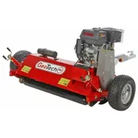 Geotech Pro GTFM 120 LE - Mulcher mit Benzinmotor für Quad - Loncin G420FD