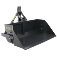 Blackstone Heckschaufel B-PAL 120 für Traktoren - Klinge 120 cm - 400 kg Nutzlast