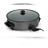 Tarrington House Multipfanne MP1420, Aluminium, Ø 40 cm, 1400 W, schwarz