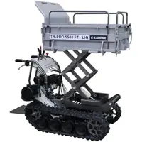 Blackstone Raupendumper TB-PRO 5500 FT-Lift - Mulde mit Scherenhubmechanismus