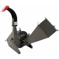 Blackstone BTC 100 - Häcksler für Traktor , Gartenschredder mit 4 Klingen - Schnittdurchmesser 100 mm