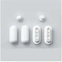 Laufen Puffer H8934670000001 für WC-Sitz, Moderna