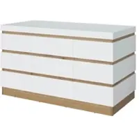 Sconto Tresentisch Calabria ¦ weiß ¦ Maße (cm): B: 160 H: 93 T: 75.0