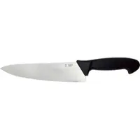 Metro Professional Kochmesser Anti-Slip Knife, Edelstahl, 30 cm, schwarz