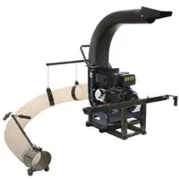 BullMach Benzin-Laubsauger Filla R - Rato-Motor 7 PS