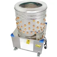 Beeketal Geflügelrupfmaschine Rupfmaschine Nassrupfmaschine für Hühner u. Enten - BRM1600