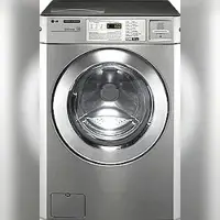 LG Giant WM10 Gewerbewaschmaschine 10-12kg Fassungsvermögen made by Commercial Washer mit Pumpe