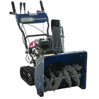 BullMach BM-61 LTE - Benzin-Schneefräse - Raupenantrieb - Loncin H200