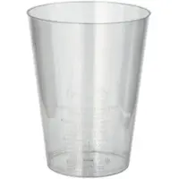 Papstar Starpak 20 X 50 Trinkbecher, PS 0,2 l Ø 7,5 cm · 9,7 cm glasklar