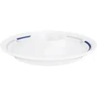 Esmeyer 6 x Seltmann Eierbecher mit Ablage, Form: Imperial, Dekor: 21101 Nova
