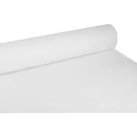 Papstar Papiertischtuch mit Damastprägung 100 m x 1,2 m weiß 3 Stück