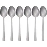 Gräwe Tafellöffel 6 Stück, Edelstahl 18/10, Serie VINTAGE