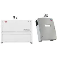 BYD B-BOX LVL 2021 15,4 (3 Stk./46,08 kWh) + 3x SI 6.0 Low Voltage Lithium-Ionen-Batteriespeichersystem