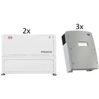 BYD B-BOX LVL 2021 15,4 (2 Stk./30,72 kWh) + 3x SI 6.0 Low Voltage Lithium-Ionen-Batteriespeichersystem