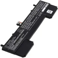 Powery Akku passend für Laptop Asus ZenBook 15 UX534FA, ZenBook Flip 15 UX563, Typ C42N1839