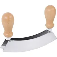 Contacto Doppel-Wiegemesser 20 cm