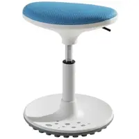 PAIDI Kinderwelten Kinderhocker Speedy , blau , Maße (cm): B: 38 H: 48 T: 27.5
