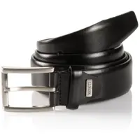 Lindenmann Gürtel in schwarz - 0004 | Gr.: 80 cm