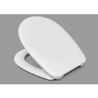 Hamberger Sanitary Haro WC-Sitz Deltano Steckscharn. Edelstahl D1302H weiß alpin