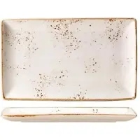 Steelite Platte Rechteckig 27 x 16,8 cm Craft White