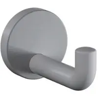 Hewi 477 Einzelhaken 477.90B03095 100 mm, matt, felsgrau