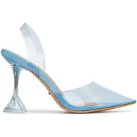 DeeZee High Heels ZALHT-02 BLUE PU Transparent 40