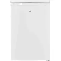 OK. OFK 121 C W Kühlschrank (107 l, C, 850 mm hoch, Weiß)