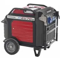 Honda EU70is - Inverter Stromerzeuger 230V - 7 kW - leise - mit Rädern