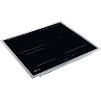 Bauknecht HEKO Star7 EX, Zonen-Induktionskochfeld, 3 Zone(n), Schwarz, Berührung, 57,7 cm, 50,7 cm
