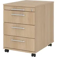 Bümö office Rollcontainer - 3 Materialschubladen
