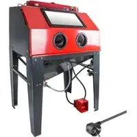 Dema Profi Sandstrahlkabine Sandstrahlgerät Sandstrahlanlage Sandstrahler 500 - 690 L 24280-SP