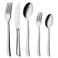 Justinus Besteckset 60-teilig Twist ¦ silber ¦ Edelstahl