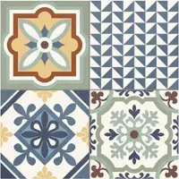 BOXTEC VINTAGE MIX 16.5 x 16.5 Feinsteinzeug Wand- und Bodenfliese Keramik Deko-Fliese