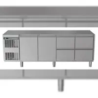 Alpeninox NordCap Kühltisch CRIO HPM 4-7031