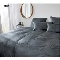 Elegante Bettwäsche Panthera - 135x200 cm + 40x80 cmstein
