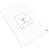 Clairefontaine 10x Block Triumph A5 90g uni- Weiß 6120C