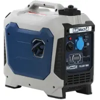 BullMach Fulgor 1800 - Inverter Stromerzeuger 2 kW - Dauerleistung 1,8 kW - 230V