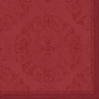 Duni Serviette Dunilin 40 x 40 cm Opulent Bordeaux, 540 Stk/Krt (12 x 45 Stk)