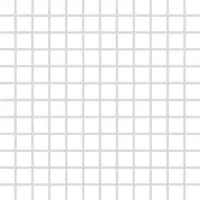 Rako Color Two Mosaik weiß 30x30 cm matt GDM02023.1