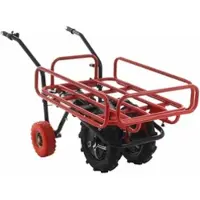 Geotech CAR 300T - Akku-Schubkarre -T - 40V und 6 Ah Akku