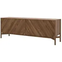 Harto - Marius Sideboard 185 cm, Walnuss natur