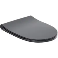 Vitra Sento WC-Sitz Duroplast mattschwarz 120-083R009