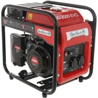 Geotech iG 2500 EVO - Benzin Inverter-Stromerzeuger 2.5 kW - Dauerleistung 2.2 kW - 230V