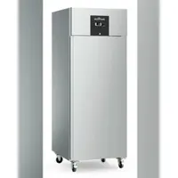 A&S polarny Gastro Edelstahl Kühlschrank 1 Tür 680x810x2010mm 600l 2/1GN +2/+8°C