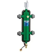 Caleffi Weiche 548009 2" IG, hydraulisch, mit Verschraubung und Isolierung