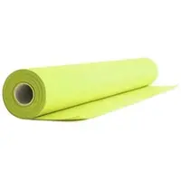 Ornamensa 30 Mitteldecken √° 80cm x 80cm kiwi Vlies Airlaid perforiert