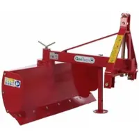 Geotech Planierschild für Traktor DL160 mit Drehung um 360° - schwenkbar