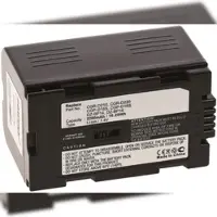 Powery Akku für Panasonic Typ CGR-D220