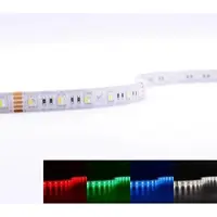 Longlife LED Strip 24V LED Streifen 7,5M 15W/m 60LED/m 12mm Farbwechsel - Lichtfarbe: RGB+300...